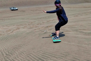 LIMA: HALF-DAY SANDBOARDING TOUR