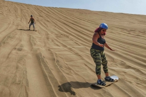 LIMA: HALF-DAY SANDBOARDING TOUR