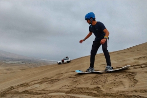 LIMA: HALF-DAY SANDBOARDING TOUR