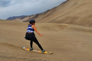 LIMA: HALF-DAY SANDBOARDING TOUR