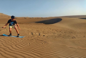 LIMA: HALF-DAY SANDBOARDING TOUR