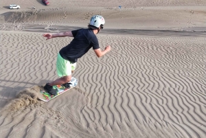 LIMA: HALF-DAY SANDBOARDING TOUR