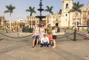 Lima: Half-Day Small Group City Tour