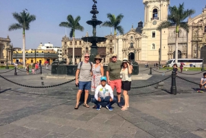 Lima: Highlights Half-Day Tour