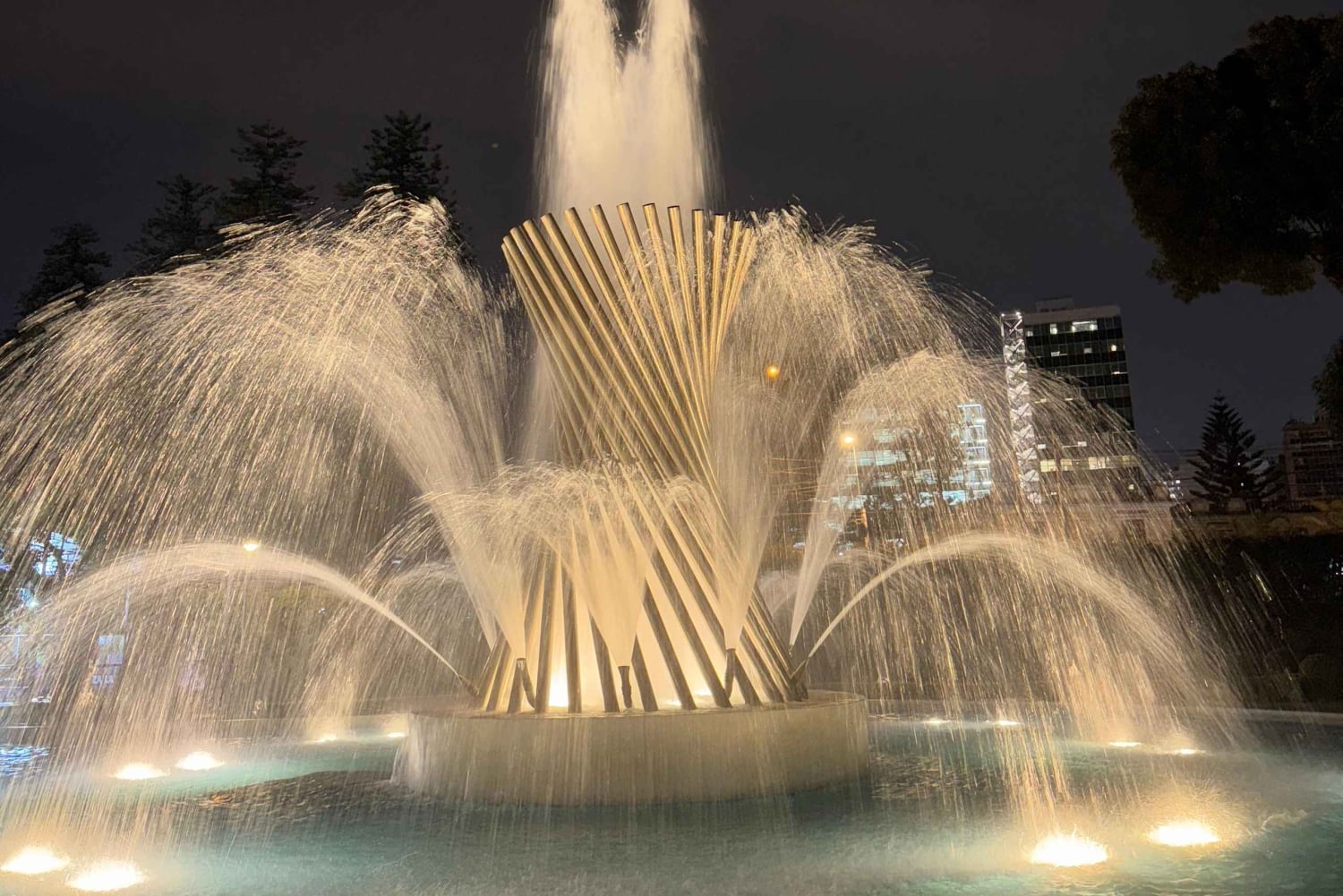 Lima: tour por el centro histórico, las catacumbas y el espectáculo acuático