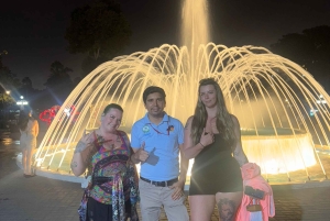 Lima: Historic Center, Catacombs, and Water Show Tour