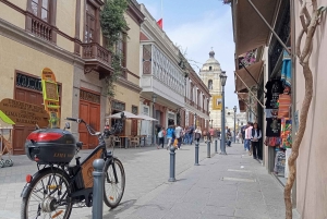 Lima: Historic Center E-Bike Tour with Guide