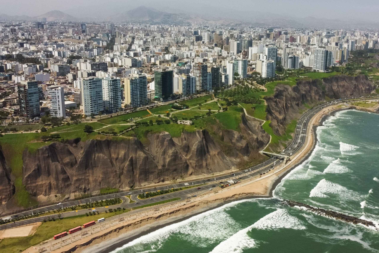 Lima : visite citadine historique et couvent de San Francisco