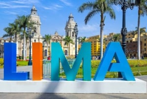 Lima : visite citadine historique et couvent de San Francisco