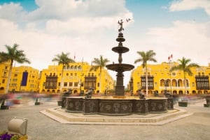Lima : visite citadine historique et couvent de San Francisco