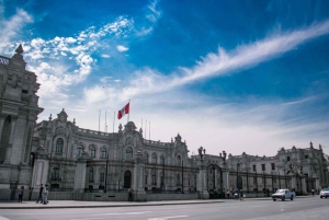 Lima : visite citadine historique et couvent de San Francisco