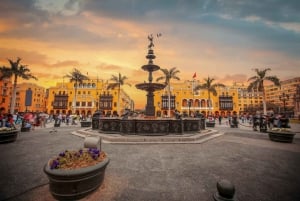 Lima: Historic Downtown, Miraflores & Catacombs Private Tour