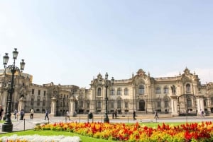 Lima: Historic Downtown, Miraflores & Catacombs Private Tour