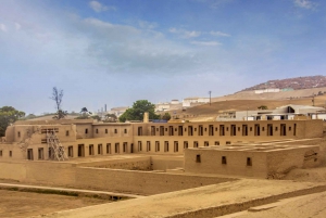 Lima: Historical Center, Catacombs, and Pachacamac Site Tour