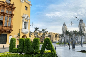 Lima: Historical Center Guided Walking Tour