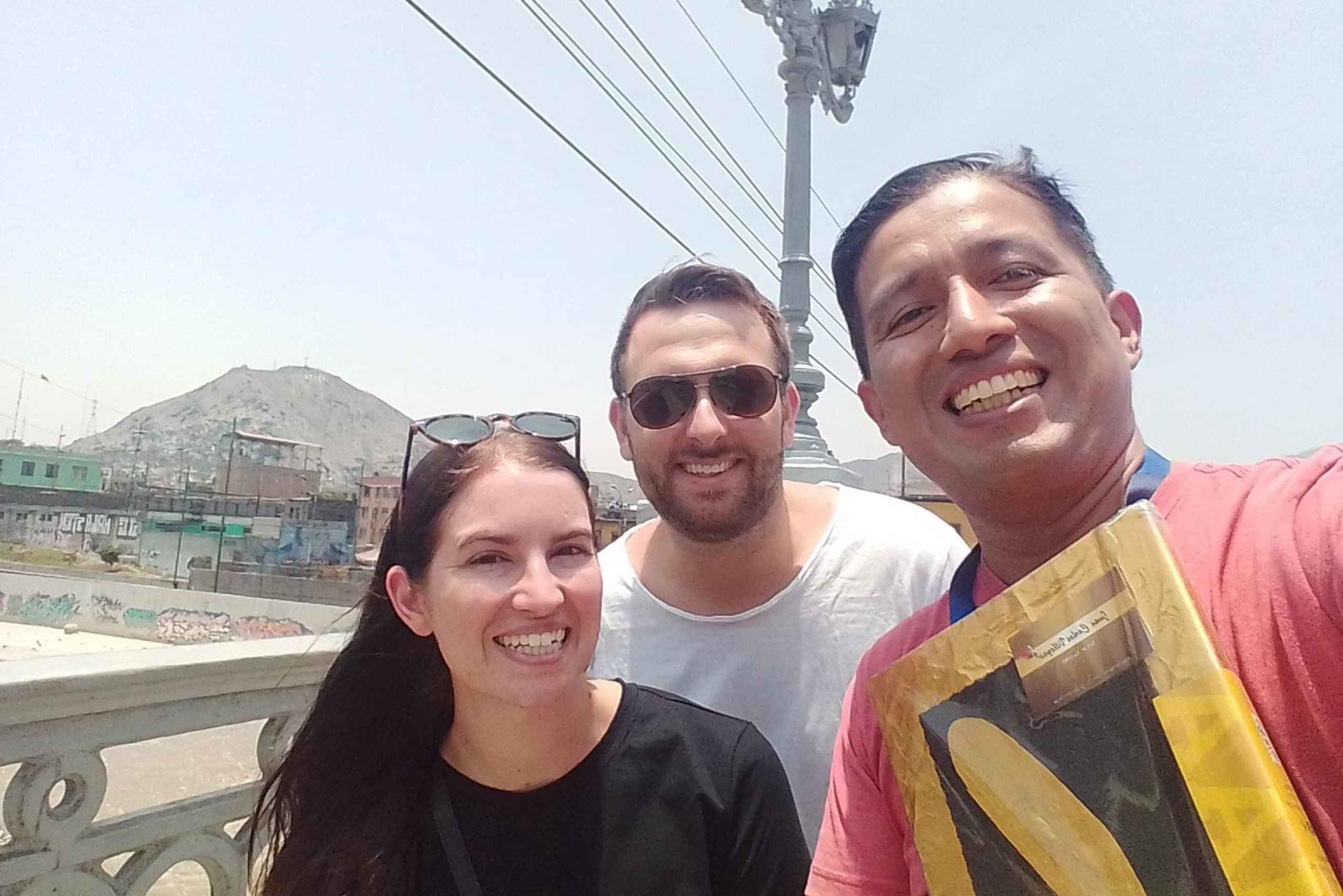 Lima histórica: passeio cultural a pé + degustação de pisco