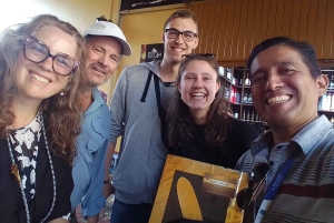 Lima histórica: passeio cultural a pé + degustação de pisco