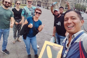 Lima histórica: passeio cultural a pé + degustação de pisco