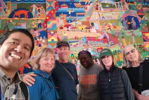 Lima histórica: passeio cultural a pé + degustação de pisco