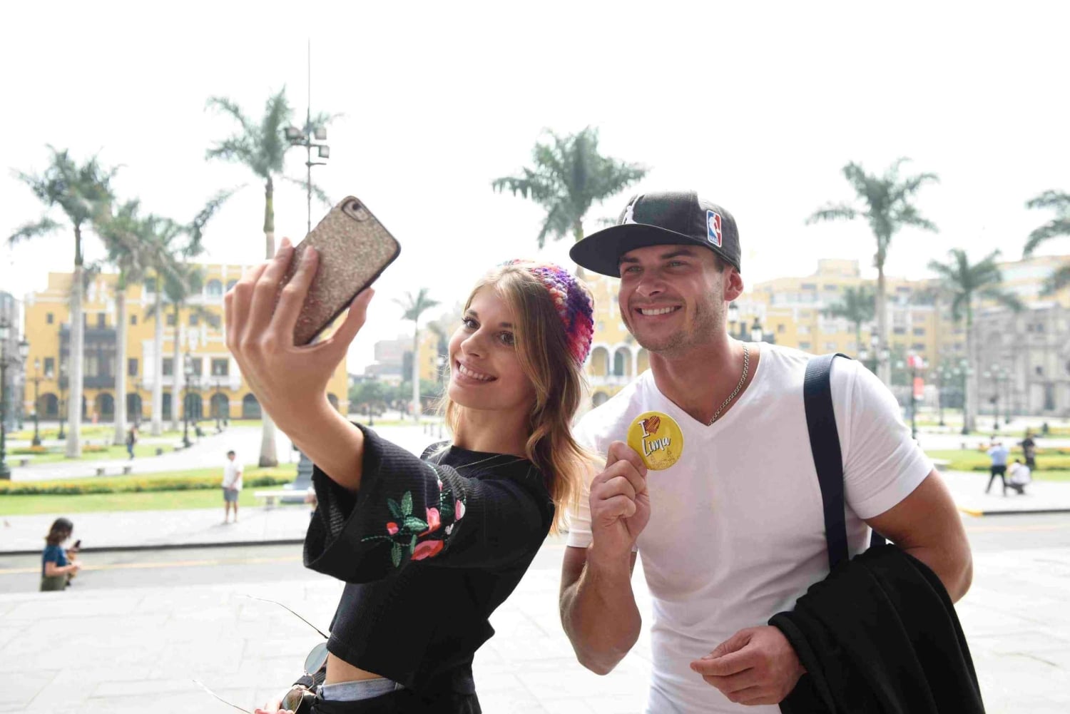 Lima: Hop-On Hop-Off Tourist Bus with 11 stops and 4 routes