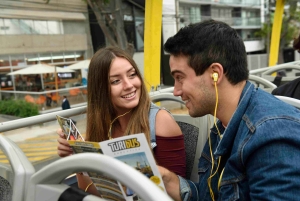 Lima: Hop-On Hop-Off Tourist Bus with 11 stops and 4 routes