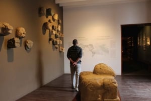 Lima: Huaca-ruiner og Larco-museet om kvelden med middag