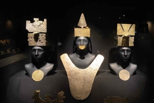 Lima: Huaca Ruins and Larco Museum at Night with Dinner