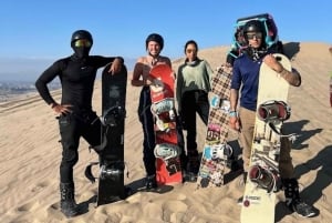 Lima: Ica Camel Ride + Huacachina + 'Desert Adventure' Pool