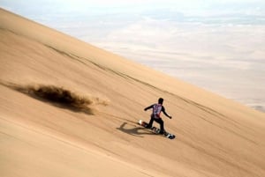 Lima: Ica Camel Ride + Huacachina + 'Desert Adventure' Pool