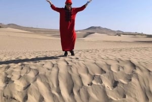 Lima: Ica Camel Ride + Huacachina + 'Desert Adventure' Pool
