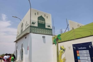 Lima: przejażdżka na wielbłądzie Ica + Huacachina + basen 'Przygoda na pustyni'.