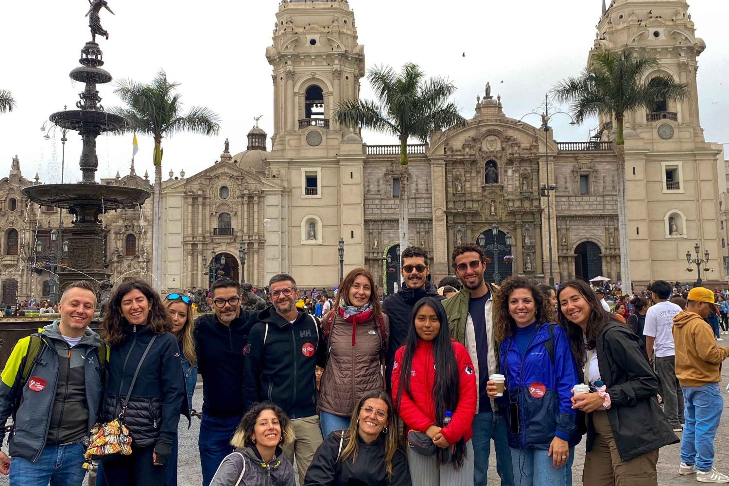 Lima in 4 fermate: Centro, Miraflores, Barranco e uno spettacolo di luci