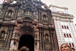 Lima in 4 fermate: Centro, Miraflores, Barranco e uno spettacolo di luci