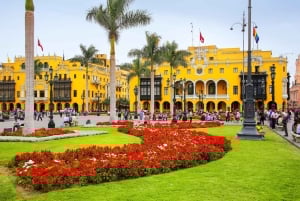 Lima: Jewish History Old Town Private Guided Walking Tour