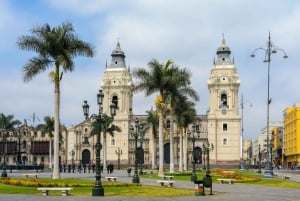 Lima: Jewish History Old Town Private Guided Walking Tour