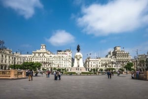 Lima: Jewish History Old Town Private Guided Walking Tour