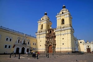 Lima: Jewish History Old Town Private Guided Walking Tour