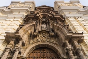 Lima: Jewish History Old Town Private Guided Walking Tour