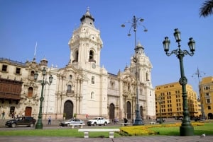 Lima: Jewish History Old Town Private Guided Walking Tour