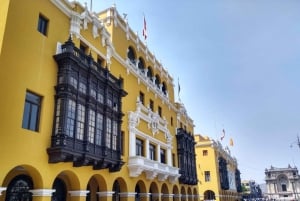 Lima: Jewish History Old Town Private Guided Walking Tour