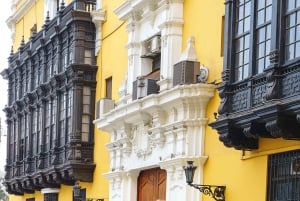 Lima: Jewish History Old Town Private Guided Walking Tour