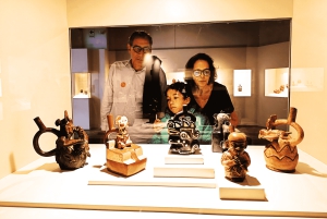 Lima: biglietto d'ingresso al Museo Larco e tour guidato con servizio di prelievo