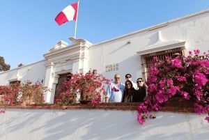 Lima: Ticket für das Larco Museum und Führung mit Abholung