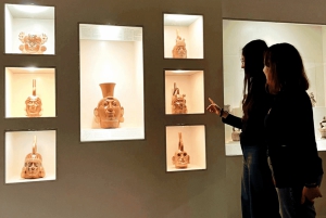 Lima: Ticket für das Larco Museum und Führung mit Abholung