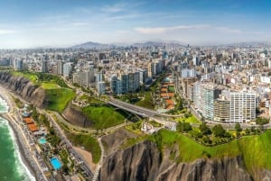 Lima: LIM lentokentältä Liman kaupunkiin tai hotelliin Yksityinen kuljetus