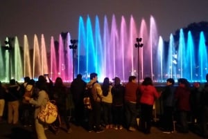 Lima: Magiczne pokazy wodne na żywo