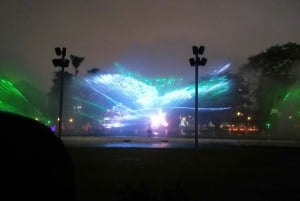 Lima: Magiczne pokazy wodne na żywo