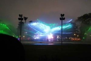 Lima: Live Magic Water Show Experience