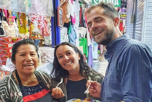 Lima: Comida do mercado local - excursão gastronómica a pé
