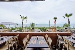 Lima: Lunch Menu at Mangos Restaurant, Larcomar